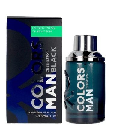 COLORS BLACK HOMBRE 100ML EDT by Benetton