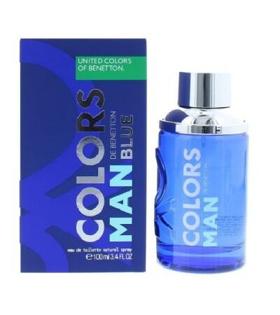 COLORS BLUE HOMBRE 100ML EDT BENETTON