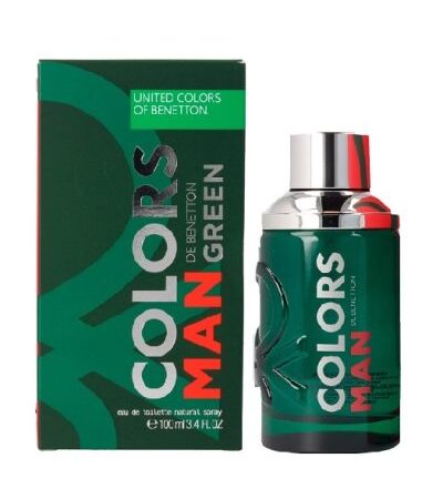 COLORS GREEN HOMBRE 100ML EDT BENETTON