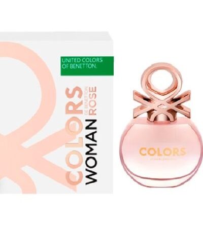 COLORS ROSE MUJER 80ML EDT BENETTON