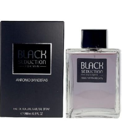 ANTONIO BANDERAS BLACK SEDUCTION 200ML HOMBRE