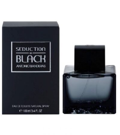 ANTONIO BANDERAS BLACK SEDUCTION HOMBRE 100ML EDT