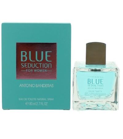 BLUE SEDUCTION MUJER 80ML EDT ANTONIO BANDERAS