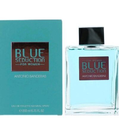 BLUE SEDUCTION MUJER 200ML EDT ANTONIO BANDERAS