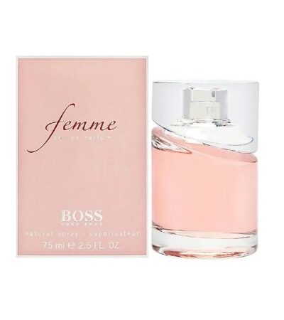 BOSS FEMME MUJER 75ML EDP HUGO BOSS