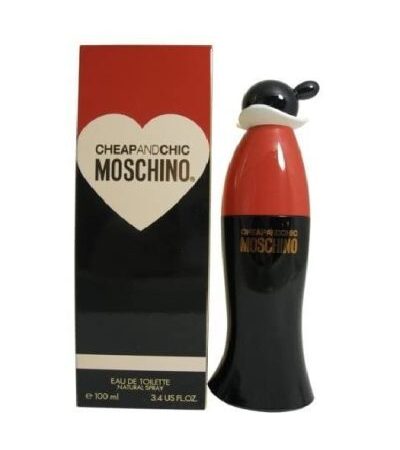 MOSCHINO CHEAP & CHIC MUJER 100ML EDT MOSCHINO