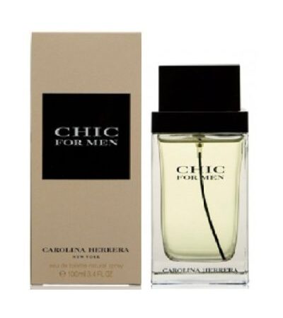 CAROLINA HERRERA CHIC HOMBRE 100ML EDT