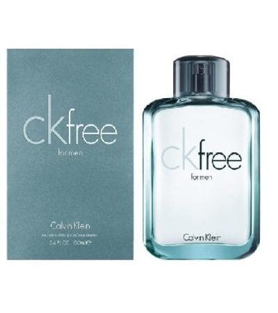 CALVIN KLEIN CK FREE HOMBRE 100ML EDT