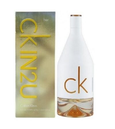 CKIN2U MUJER 150ML EDT CALVIN KLEIN
