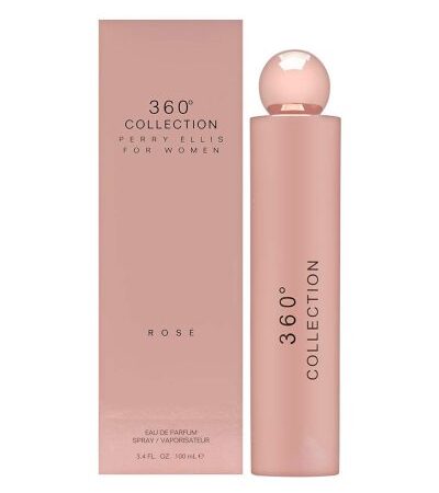 360 COLLECTION ROSE MUJER EDP 100ML