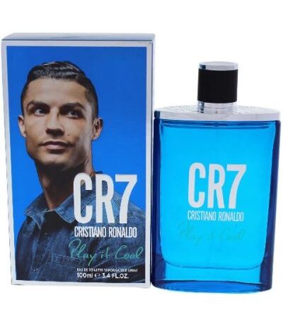 CR7 PLAY IT COOL HOMBRE100ML EDT CRISTIANO RONALDO