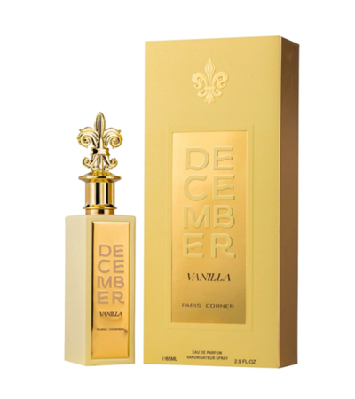 PARIS CORNER DECEMBER VANILLA UNISEX 85ML EDP