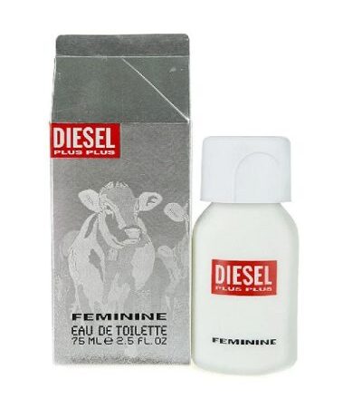 PLUS PLUS CAJA LECHE MUJER 75ML EDT DIESEL