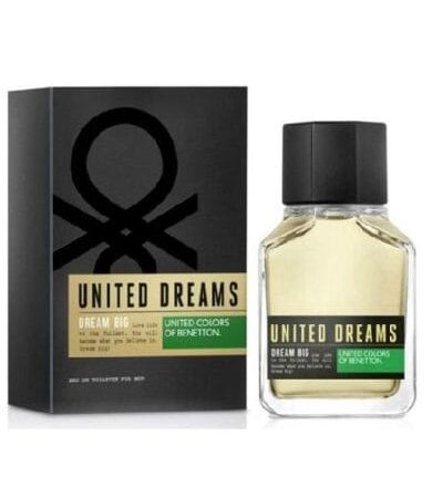DREAM BIG HOMBRE 100ML EDT BENETTON