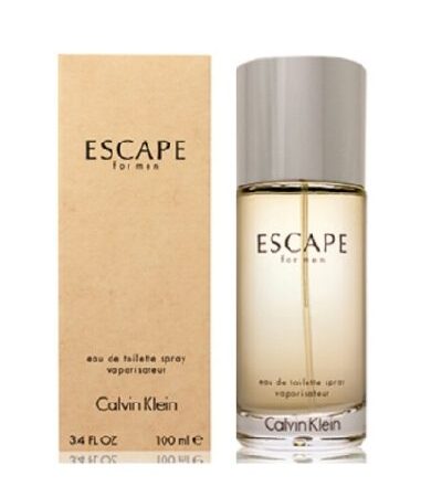 ESCAPE HOMBRE 100ML EDT CALVIN KLEIN