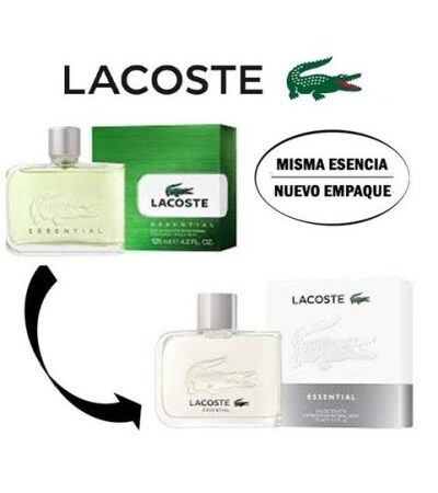 ESSENTIAL HOMBRE 125ML EDT LACOSTE