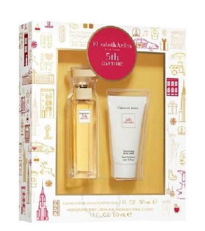ELIZABETH ARDEN ESTUCHE 5TH AVENUE MUJER 3PZS 125ML EDP + 2 CREMAS