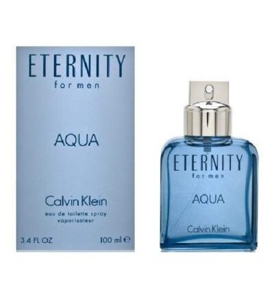 ETERNITY AQUA HOMBRE 100ML EDT CALVIN KLEIN