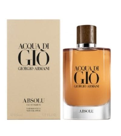 ACQUA DI GIO ABSOLU PERFUM HOMBRE 125ML ARMANI