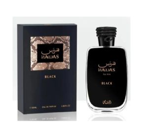 HAWAS BLACK HOMBRE 100ML EDP RASASI