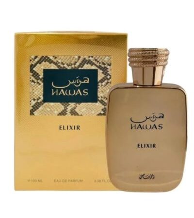 HAWAS ELIXIR HOMBRE 100ML EDP RASASI