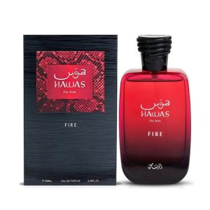 HAWAS FIRE HOMBRE 100ML EDP RASASI