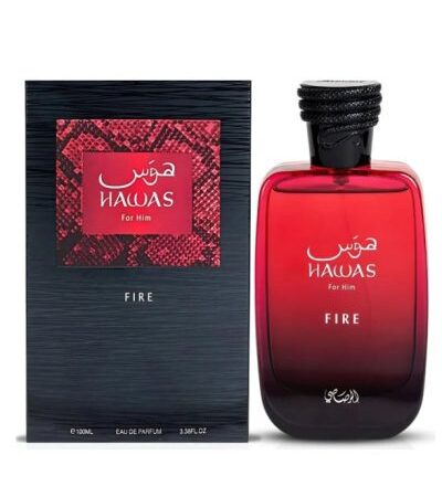 HAWAS FIRE HOMBRE 100ML EDP RASASI