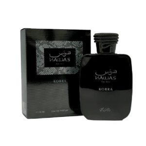 HAWAS KOBRA HOMBRE 100ML EDP RASASI