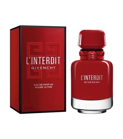 L INTERDIT ROUGE MUJER 80ML EDP GIVENCHY