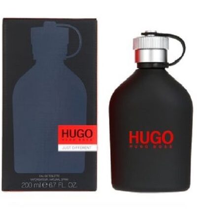 HUGO BOSS JUST DIFFERENT HOMBRE 200ML EDT