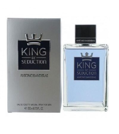 ANTONIO BANDERAS KING OF SEDUCTION HOMBRE 200ML EDT