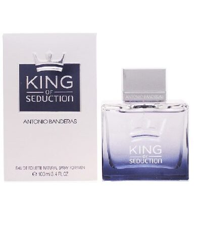 KING OF SEDUCTION HOMBRE 100ML EDT ANTONIO BANDERAS