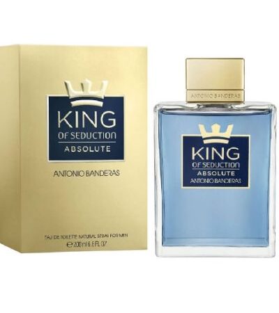 ANTONIO BANDERAS KING OF SEDUCTION ABSOLUTE 200ML HOMBRE EDT