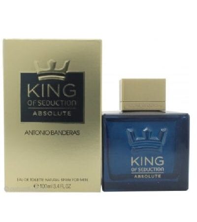 KING OF SEDUCTION ABSOLUTE HOMBRE 100ML EDT ANTONIO BANDERAS