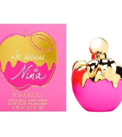 LES DELICES DE NINA MUJER 75ML EDT NINA RICCI