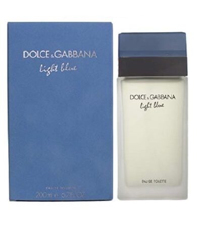 DOLCE & GABBANA LIGHT BLUE MUJER 200ML EDT