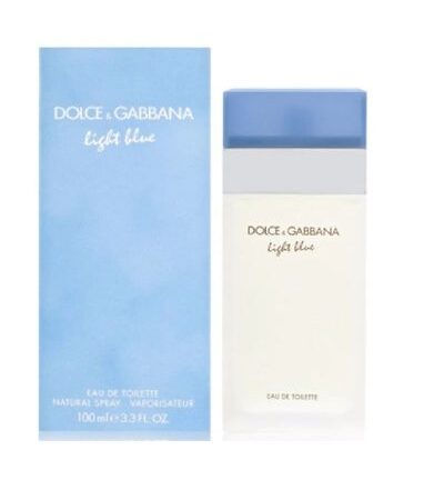 LIGHT BLUE MUJER 100ML EDT DOLCE & GABBANA