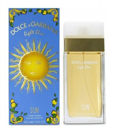 LIGHT BLUE SUN MUJER 100ML EDT DOLCE & GABBANA