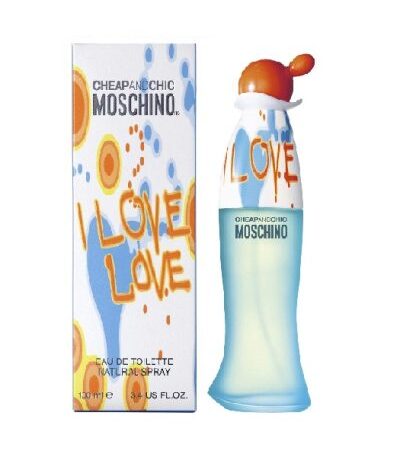 I LOVE LOVE MUJER 100ML EDT MOSCHINO