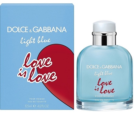 LIGHT BLUE LOVE IS LOVE HOMBRE 125ML EDT DOLCE & GABBANA