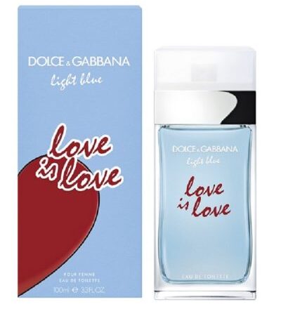 LIGHT BLUE LOVE IS LOVE MUJER 100ML EDT DOLCE & GABBANA