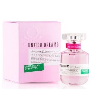 LOVE YOURSELF ROSADO MUJER 80ML EDT BENETTON