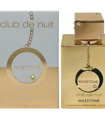 CLUB DE NUIT MILESTONE UNISEX 105ML EDP ARMAF