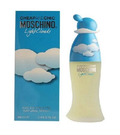 MOSCHINO LIGHT CLOUDS MUJER 100ML EDT MOSCHINO