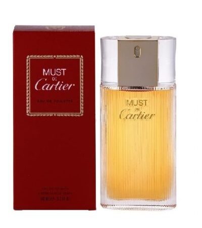 MUST DE CARTIER MUJER 100ML EDT CARTIER