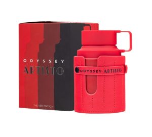 ODYSSEY ASTISTO RED EDITION UNISEX 100ML EDP ARMAF