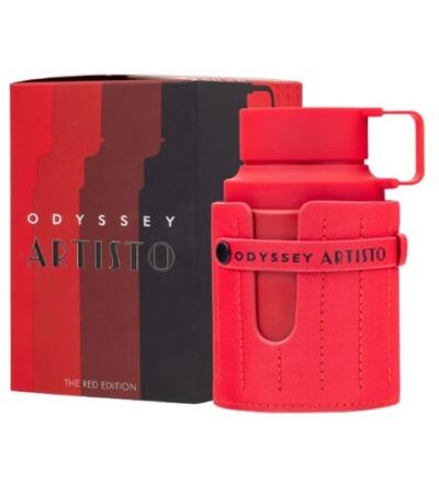 ARMAF ODYSSEY ASTISTO RED EDITION UNISEX 100ML EDP