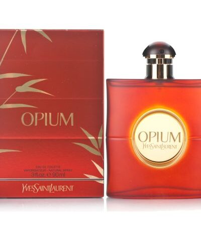 OPIUM MUJER 100ML EDT YVES SAINT LAURENT