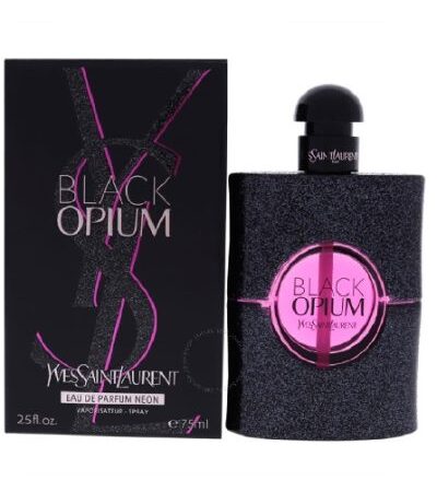 OPIUM BLACK NEON MUJER 75ML EDP YVES SAINT LAURENT
