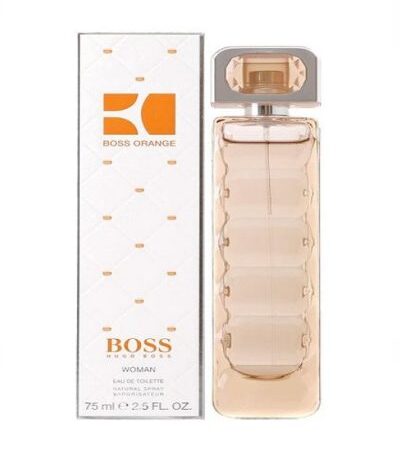 ORANGE MUJER 75ML EDT HUGO BOSS